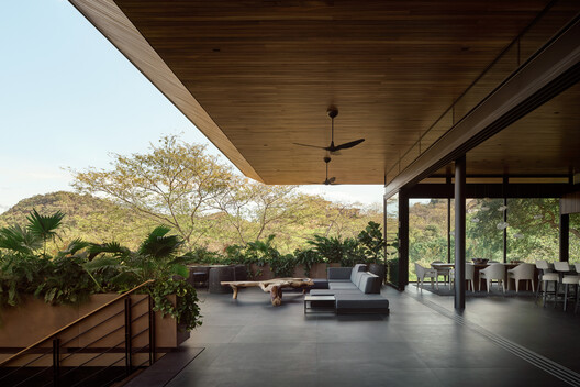Casa Akíga / Studio Saxe - 室内图, 木头, 阳台, 露台, 梁