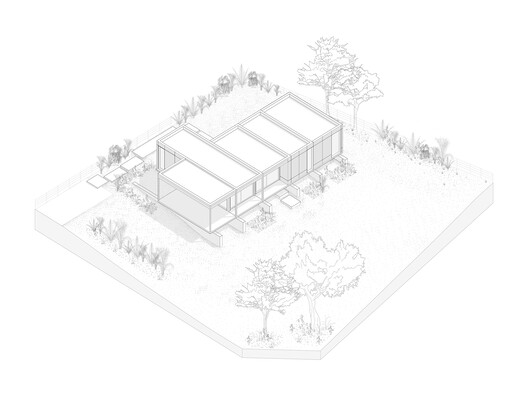 Looking South House / PLUG arquitectura modular Looking South House / PLUG arquitectura modular - Image 20 of 21