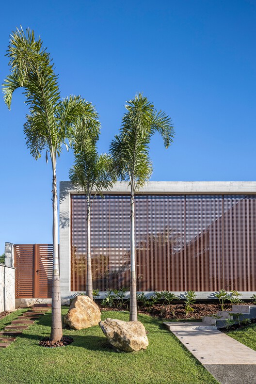 Jabuticabeiras House / STUDIO ANDRE LENZA - Exterior Photography, Garden