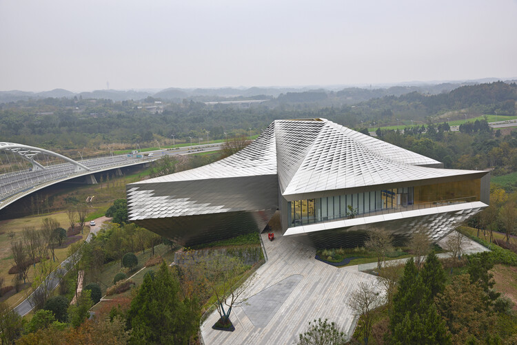 Chengdu Pavilion / IwamotoScott Architecture - Cultural Center