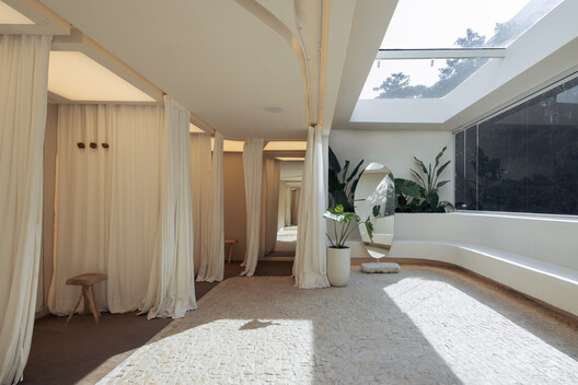 Panō Garcia Store / AIA Estúdio Panō Garcia Store / AIA Estúdio - Interior Photography, Bedroom, Lighting
