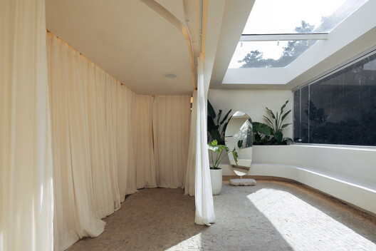 Panō Garcia Store / AIA Estúdio Panō Garcia Store / AIA Estúdio - Interior Photography, Bedroom, Lighting