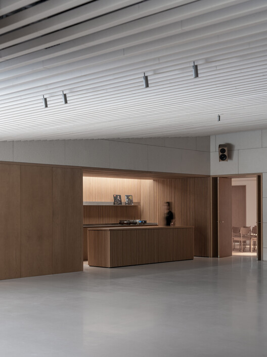 Dynaudio Lounge / cold lab Dynaudio Lounge / cold lab - Imagem 5 de 33