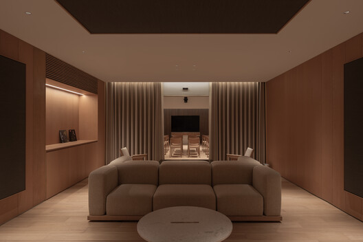 Dynaudio Lounge / cold lab Dynaudio Lounge / cold lab - Fotografia de Interiores, Sala de Estar