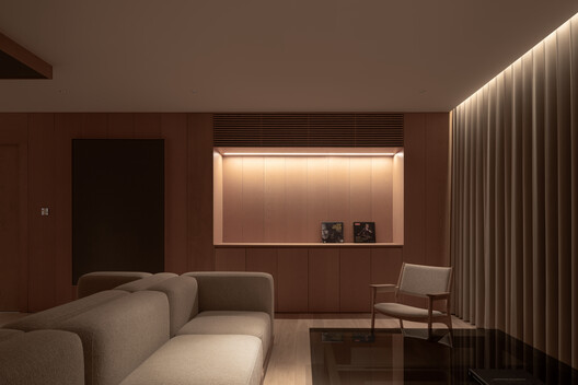 Dynaudio Lounge / cold lab Dynaudio Lounge / cold lab - Fotografia de Interiores, Sala de Estar, Madeira