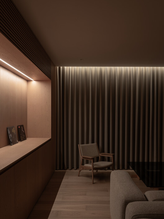 Dynaudio Lounge / cold lab Dynaudio Lounge / cold lab - Fotografia de Interiores, Madeira