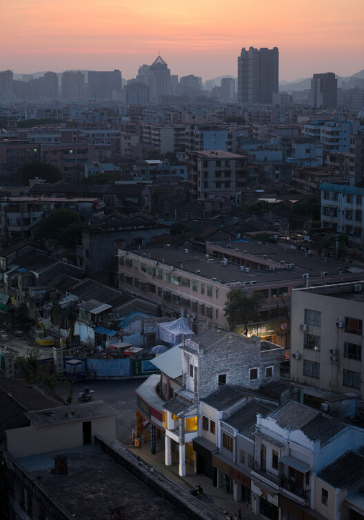 Minzu Lane Coffee / Modum Atelier Minzu Lane Coffee / Modum Atelier - Exterior Photography, Cityscape