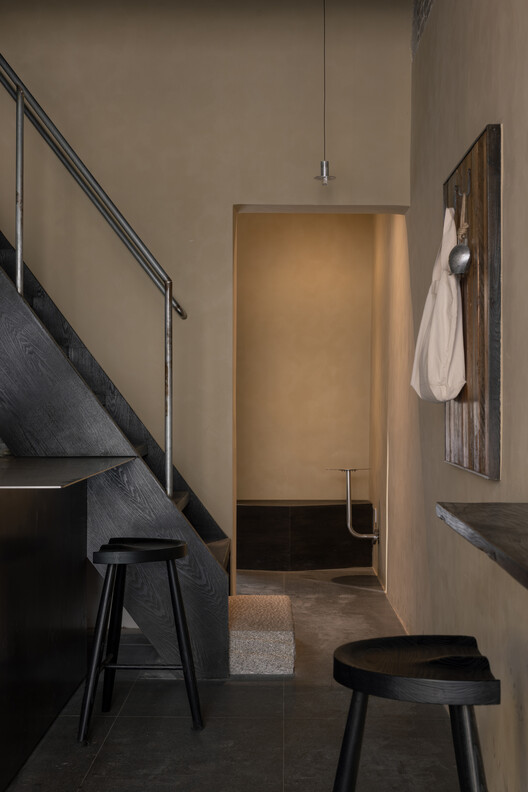 Minzu Lane Coffee / Modum Atelier Minzu Lane Coffee / Modum Atelier - Interior Photography, Lighting, Concrete