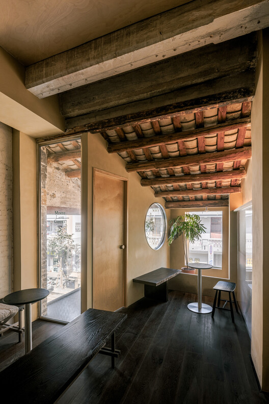 Minzu Lane Coffee / Modum Atelier Minzu Lane Coffee / Modum Atelier - Interior Photography, Wood, Beam