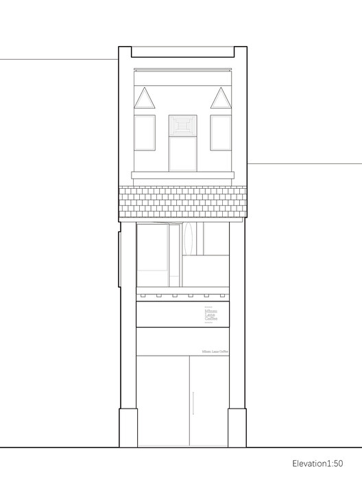 Minzu Lane Coffee / Modum Atelier Minzu Lane Coffee / Modum Atelier - Image 18 of 24
