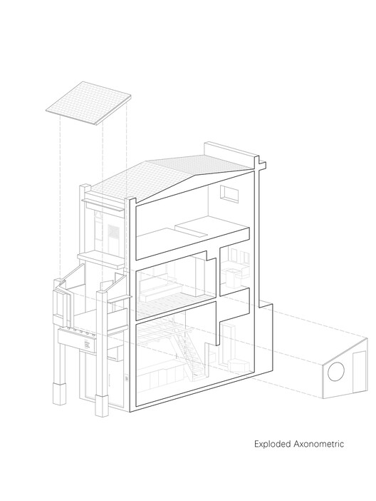 Minzu Lane Coffee / Modum Atelier Minzu Lane Coffee / Modum Atelier - Image 19 of 24
