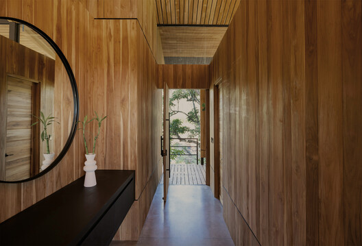 Casa Tertulia / Marcela Carranza Arquitectura Casa Tertulia / Marcela Carranza Arquitectura - Interior Photography, Wood, Door