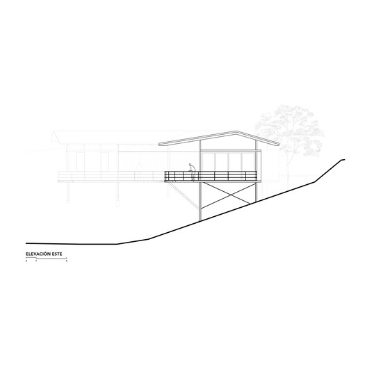 Casa Tertulia / Marcela Carranza Arquitectura Casa Tertulia / Marcela Carranza Arquitectura - Image 20 of 23