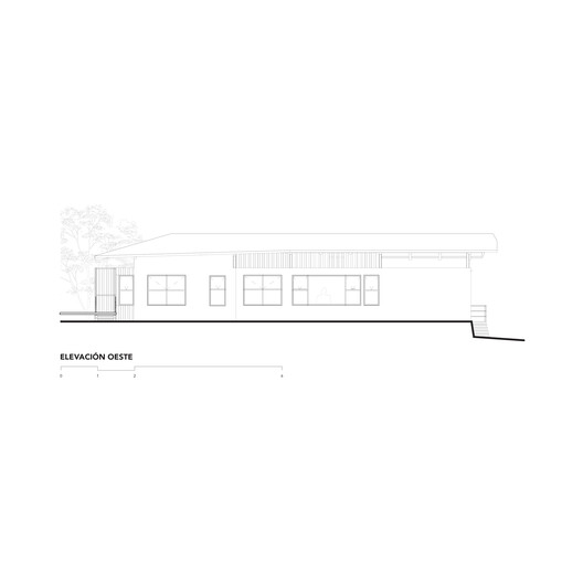 Casa Tertulia / Marcela Carranza Arquitectura Casa Tertulia / Marcela Carranza Arquitectura - Image 22 of 23