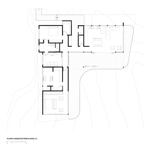 Casa Tertulia / Marcela Carranza Arquitectura Casa Tertulia / Marcela Carranza Arquitectura - Image 18 of 23