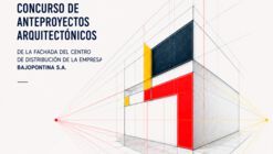Architectural Design Competition for the Facade of the Bajopontina S.A. Distribution Center