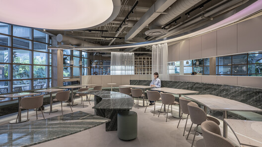 Restaurant Nectar Oum / Madarq studio Restaurant Nectar Oum / Madarq studio - Interior Photography, Chair, Glass