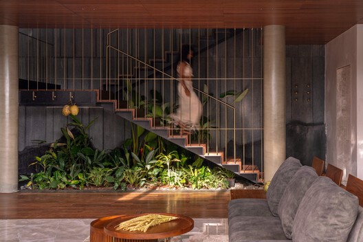 Western Valley House / STO.M.P Western Valley House / STO.M.P - Interior Photography, Wood, Stairs