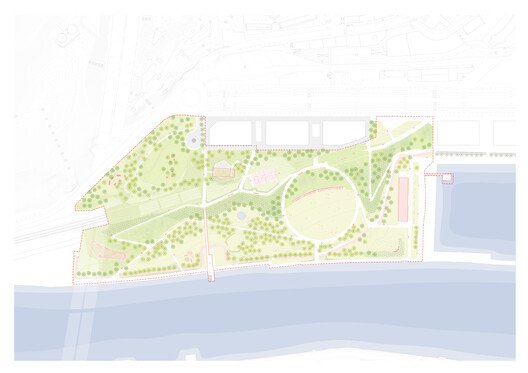 Zamalanda Park on the Nervión Riverbanks / Burgos & Garrido arquitectos Zamalanda Park on the Nervión Riverbanks / Burgos & Garrido arquitectos - Image 12 of 27