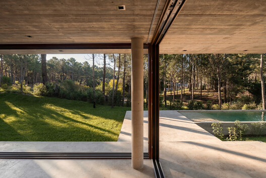 Alamos House / En Obra Arquitectos Alamos House / En Obra Arquitectos - Interior Photography, Wood, Column