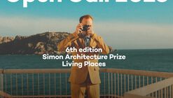 Living Places – Simon Architecture Prize 6th edition: 2026