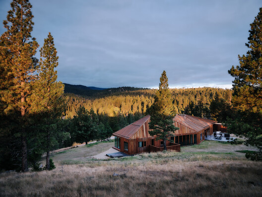 Four Roof House / TW Ryan Architecture Four Roof House / TW Ryan Architecture - Exterior Photography, Forest