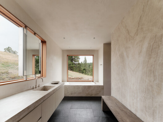 Four Roof House / TW Ryan Architecture Four Roof House / TW Ryan Architecture - Interior Photography, Bathroom, Concrete