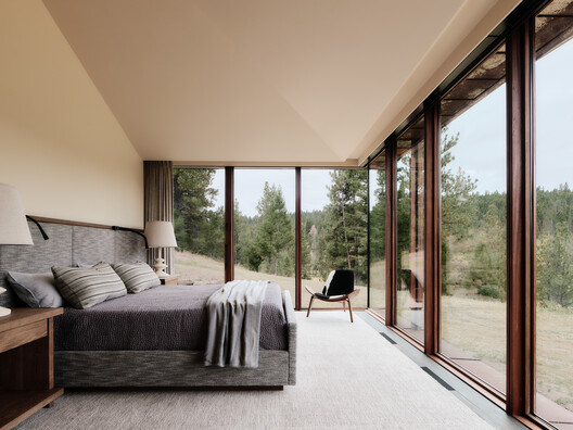 Four Roof House / TW Ryan Architecture Four Roof House / TW Ryan Architecture - Interior Photography, Wood, Bed, Bedroom