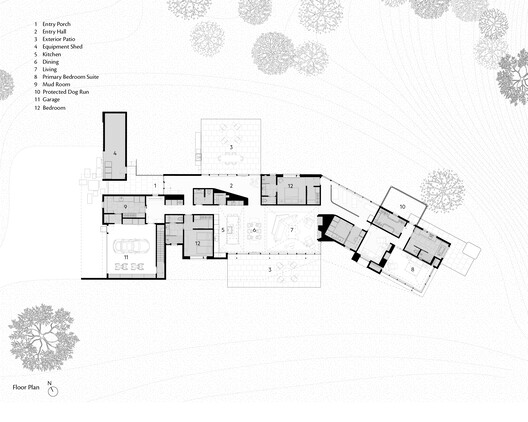 Four Roof House / TW Ryan Architecture Four Roof House / TW Ryan Architecture - Image 22 of 27