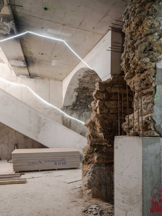 Rue Pavée, renovation project for a complex of historic buildings in Paris / MARS Architectes Rue Pavée, renovation project for a complex of historic buildings in Paris / MARS Architectes - Image 11 of 41