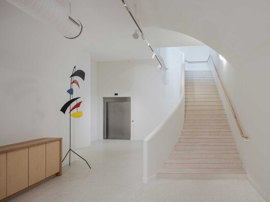 Rue Pavée, renovation project for a complex of historic buildings in Paris / MARS Architectes Rue Pavée, renovation project for a complex of historic buildings in Paris / MARS Architectes - Interior Photography, Wood