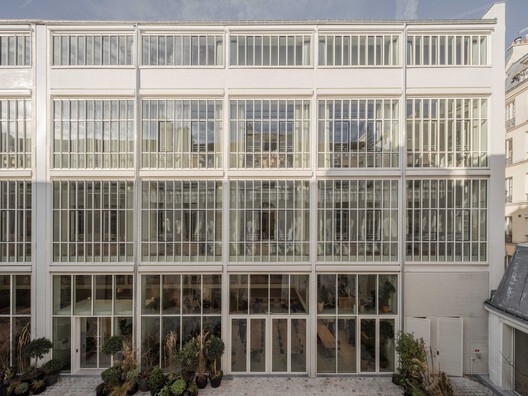Rue Pavée, renovation project for a complex of historic buildings in Paris / MARS Architectes Rue Pavée, renovation project for a complex of historic buildings in Paris / MARS Architectes - Image 9 of 41