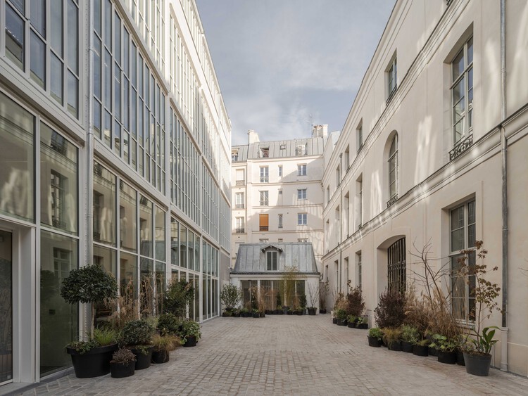 Rue Pavée, proyecto de renovación de un complejo de edificios históricos en París / MARS Architectes - Fotografía exterior, Renovación