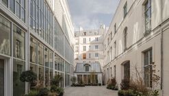 Rue Pavée, renovation project for a complex of historic buildings in Paris / MARS Architectes