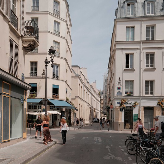 Rue Pavée, renovation project for a complex of historic buildings in Paris / MARS Architectes Rue Pavée, renovation project for a complex of historic buildings in Paris / MARS Architectes - Exterior Photography, Windows
