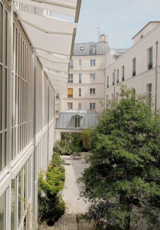Rue Pavée, renovation project for a complex of historic buildings in Paris / MARS Architectes Rue Pavée, renovation project for a complex of historic buildings in Paris / MARS Architectes - Image 3 of 41