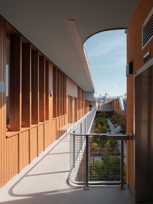Rue Pavée, renovation project for a complex of historic buildings in Paris / MARS Architectes Rue Pavée, renovation project for a complex of historic buildings in Paris / MARS Architectes - Image 23 of 41