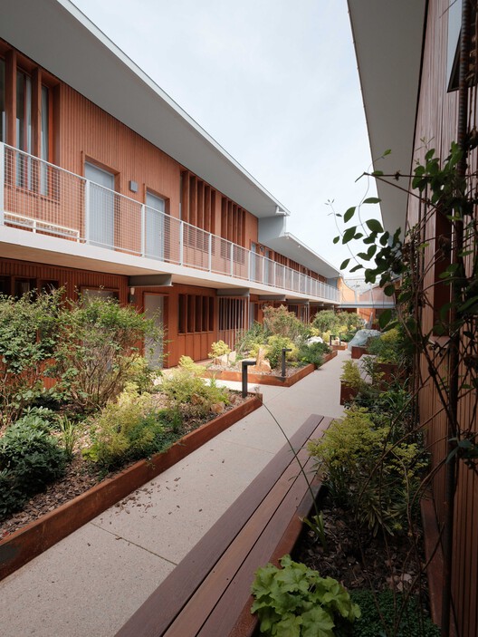 Rue Pavée, renovation project for a complex of historic buildings in Paris / MARS Architectes Rue Pavée, renovation project for a complex of historic buildings in Paris / MARS Architectes - Exterior Photography, Courtyard