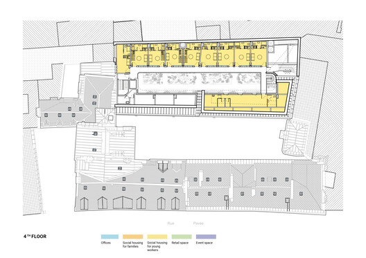 Rue Pavée, renovation project for a complex of historic buildings in Paris / MARS Architectes Rue Pavée, renovation project for a complex of historic buildings in Paris / MARS Architectes - Image 35 of 41