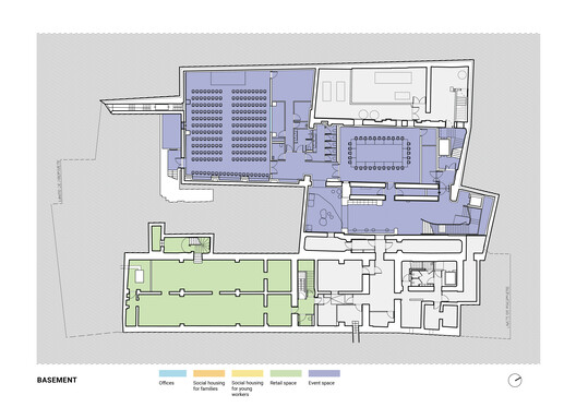 Rue Pavée, renovation project for a complex of historic buildings in Paris / MARS Architectes Rue Pavée, renovation project for a complex of historic buildings in Paris / MARS Architectes - Image 30 of 41