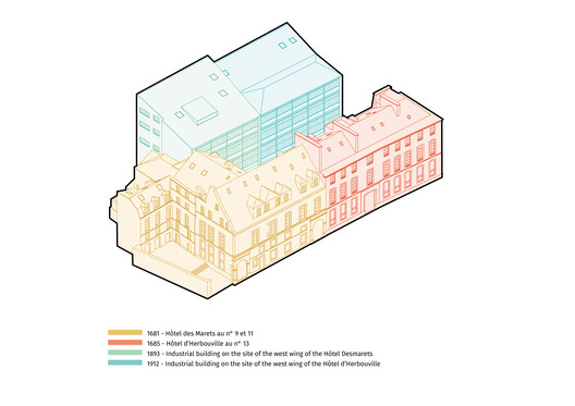 Rue Pavée, renovation project for a complex of historic buildings in Paris / MARS Architectes Rue Pavée, renovation project for a complex of historic buildings in Paris / MARS Architectes - Image 37 of 41