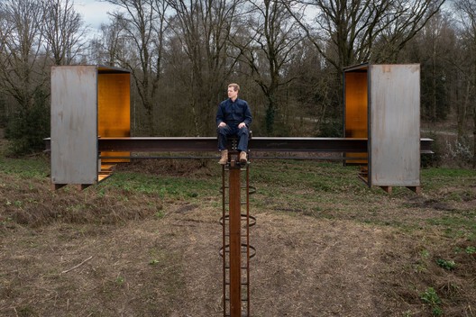 De-Vice Kinetic Meditation Space / Studio Caspar Schols De-Vice Kinetic Meditation Space / Studio Caspar Schols - Exterior Photography, Wood