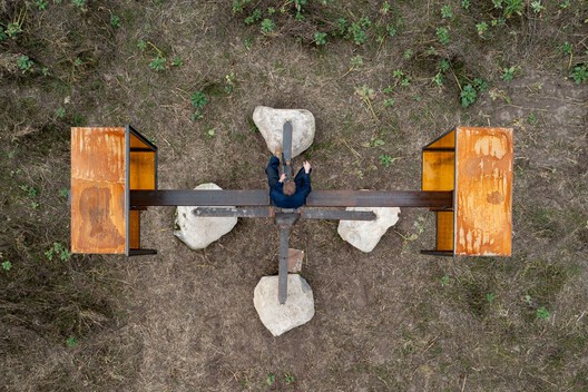 De-Vice Kinetic Meditation Space / Studio Caspar Schols De-Vice Kinetic Meditation Space / Studio Caspar Schols - Image 15 of 21