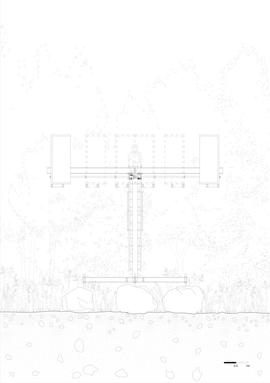 De-Vice Kinetic Meditation Space / Studio Caspar Schols De-Vice Kinetic Meditation Space / Studio Caspar Schols - Image 20 of 21
