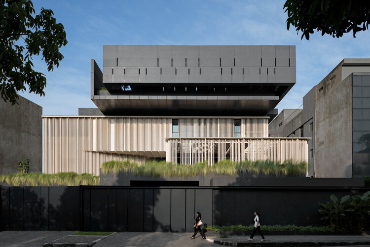 CMM (H)Office / Gets Architects - Fotografia de Exterior, Arquitetura De Escritórios