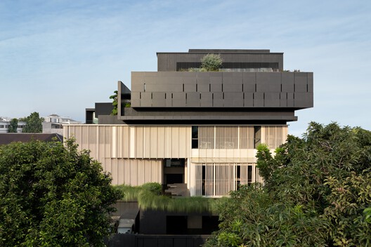 CMM (H)Office / Gets Architects - Exterior Photography, Balcony