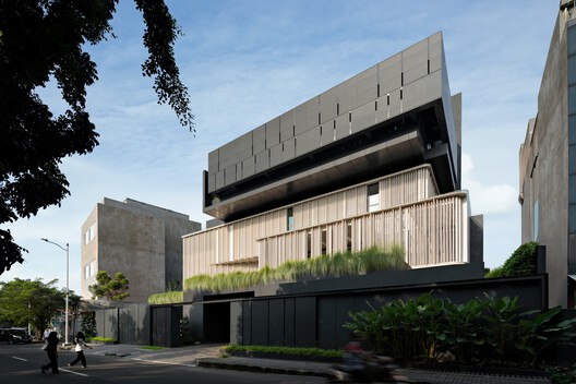 CMM (H)Office / Gets Architects - Exterior Photography, Balcony