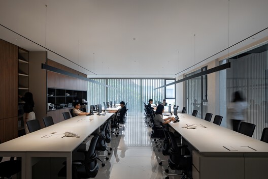 CMM (H)Office / Gets Architects - Interior Photography, Kitchen, Table, Chair