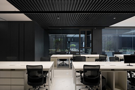 CMM (H)Office / Gets Architects - Interior Photography, Dining room, Table, Chair