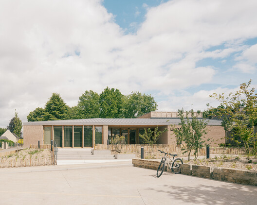 Val d'Oust Cultural Center / Atelier 56S - Exterior Photography